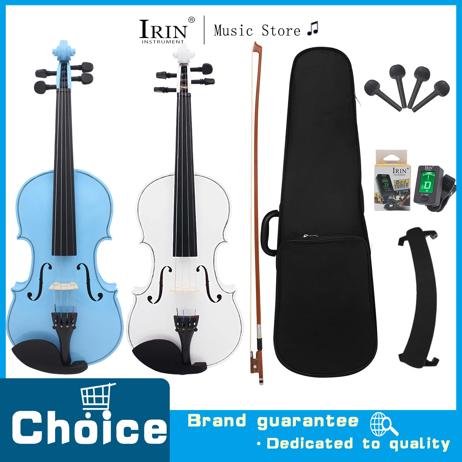 Violin 4/4 Solid Wood String Instrument Color Violin Strap Violin Accessories Set Suitable for Beginners to Practice Using
Violin 4/4 Solid Wood String Instrument Color Violin Strap Violin Accessories Set Suitable for Beginners to Practice Using