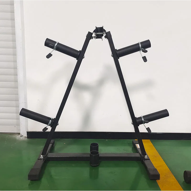 2-In-1 Weight Plates & Bar Storage Stand Large & Small Hole Gym Rack
2-In-1 Weight Plates & Bar Storage Stand Large & Small Hole Gym Rack