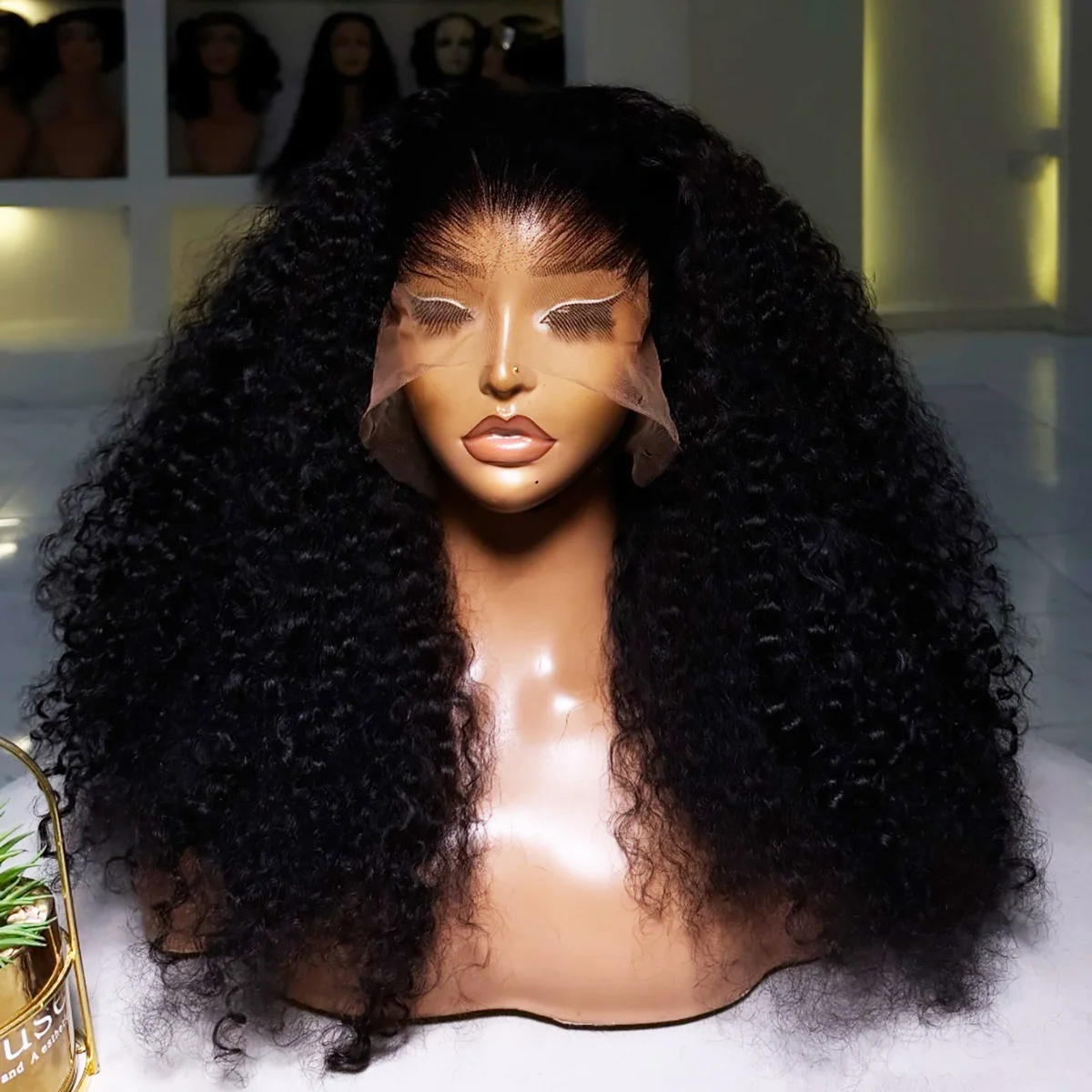 13x4 13x6 360 Lace Front Wigs 450 Density Natural Black Glueless Wig 100% Human Hair Deep Curly Ready to Wear Wigs for Woman
13x4 13x6 360 Lace Front Wigs 450 Density Natural Black Glueless Wig 100% Human Hair Deep Curly Ready to Wear Wigs for Woman