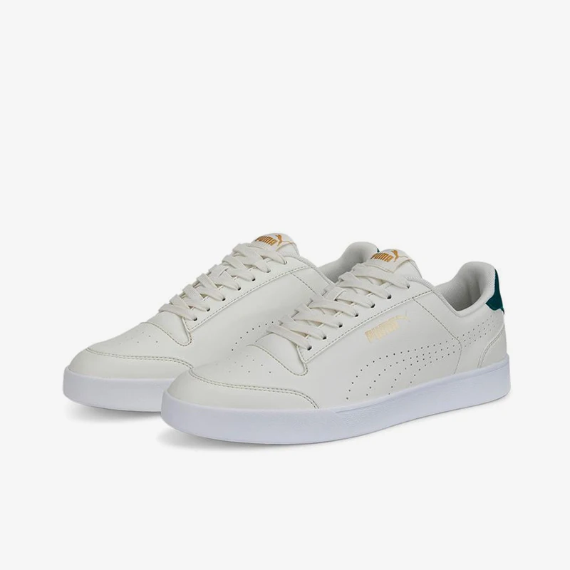 Puma оригинальные мужские и женские минималистичные модные спортивные туфли Shuffle Perf 380150-10
Puma оригинальные мужские и женские минималистичные модные спортивные туфли Shuffle Perf 380150-10