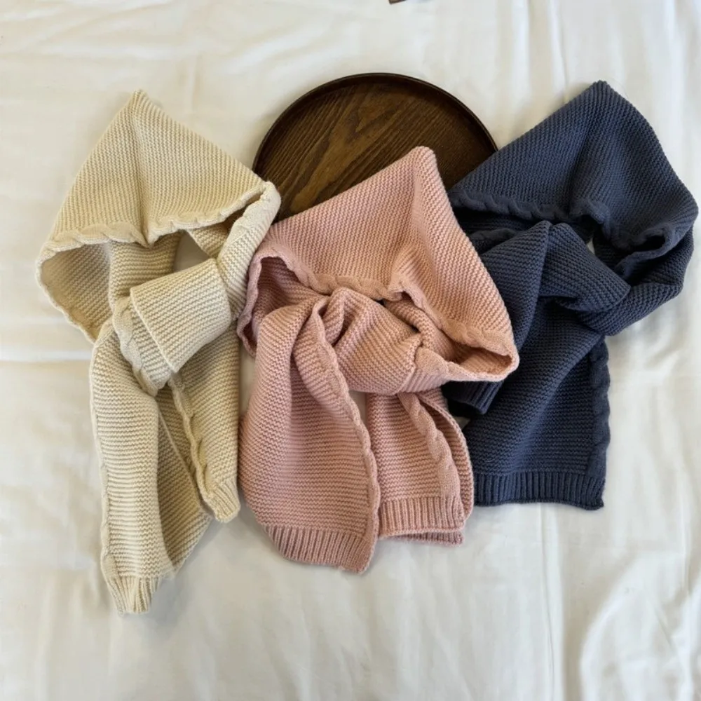 New Warm Pullover Cap Coldproof Knitted Ear Protection Hat Windproof Neck Warmer Outdoor Sports 
New Warm Pullover Cap Coldproof Knitted Ear Protection Hat Windproof Neck Warmer Outdoor Sports