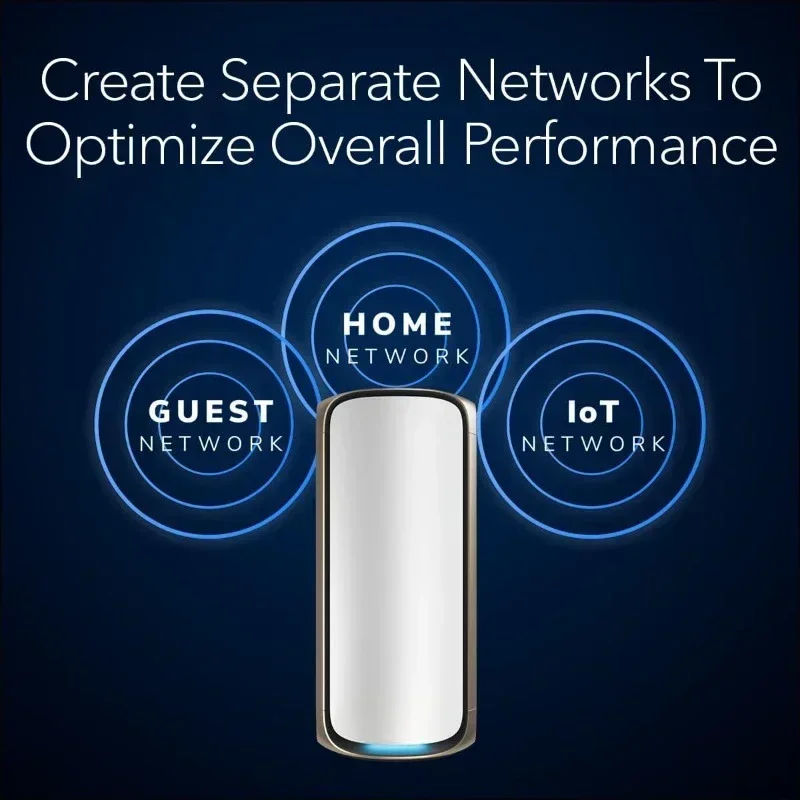 Best Seller Hot Sellers.Quad-Band WiFi 7 Mesh Router , Covers Up to 3,300 sq. ft., 200 Devices, 10 Gig Internet Port.NEW
Best Seller Hot Sellers.Quad-Band WiFi 7 Mesh Router , Covers Up to 3,300 sq. ft., 200 Devices, 10 Gig Internet Port.NEW