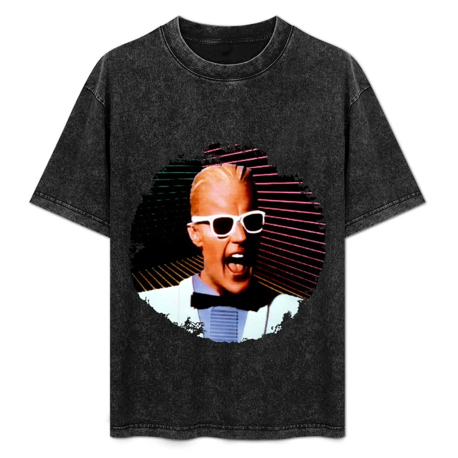 Max Headroom T-Shirt Casual Graphic Print Tee
Max Headroom T-Shirt Casual Graphic Print Tee