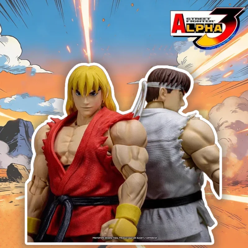 【In Stock】Storm Toys ST Street Fighter 3 1/12 Teenage Street Fighter 3 Ryu Ken Action Figure Doll Animation Model Toy Collection
【In Stock】Storm Toys ST Street Fighter 3 1/12 Teenage Street Fighter 3 Ryu Ken Action Figure Doll Animation Model Toy Collection