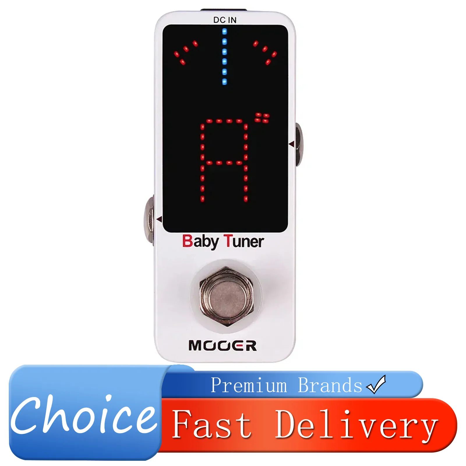 MOOER детский тюнер Guitarra педаль эффектов высокоточный светодиодный дисплей True Bypass бас-хроматический тюнер педаль аксессуары для гитары
MOOER детский тюнер Guitarra педаль эффектов высокоточный светодиодный дисплей True Bypass бас-хроматический тюнер педаль аксессуары для гитары