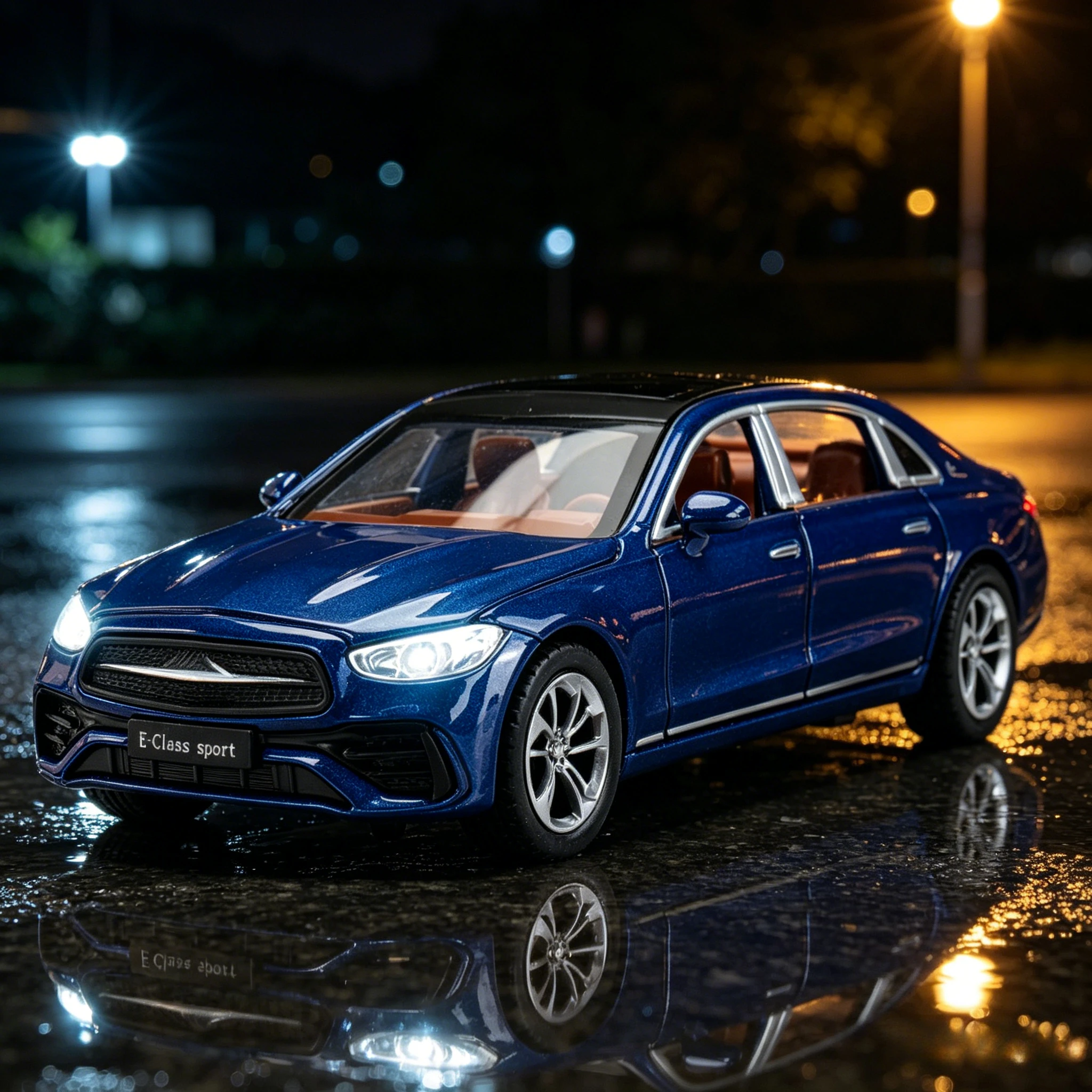 1:32 E300L Car Model Toy Doors Opened Miniature Models Pull Back Rubber Tires Vehicle for Collectors Holiday Gifts
1:32 E300L Car Model Toy Doors Opened Miniature Models Pull Back Rubber Tires Vehicle for Collectors Holiday Gifts
