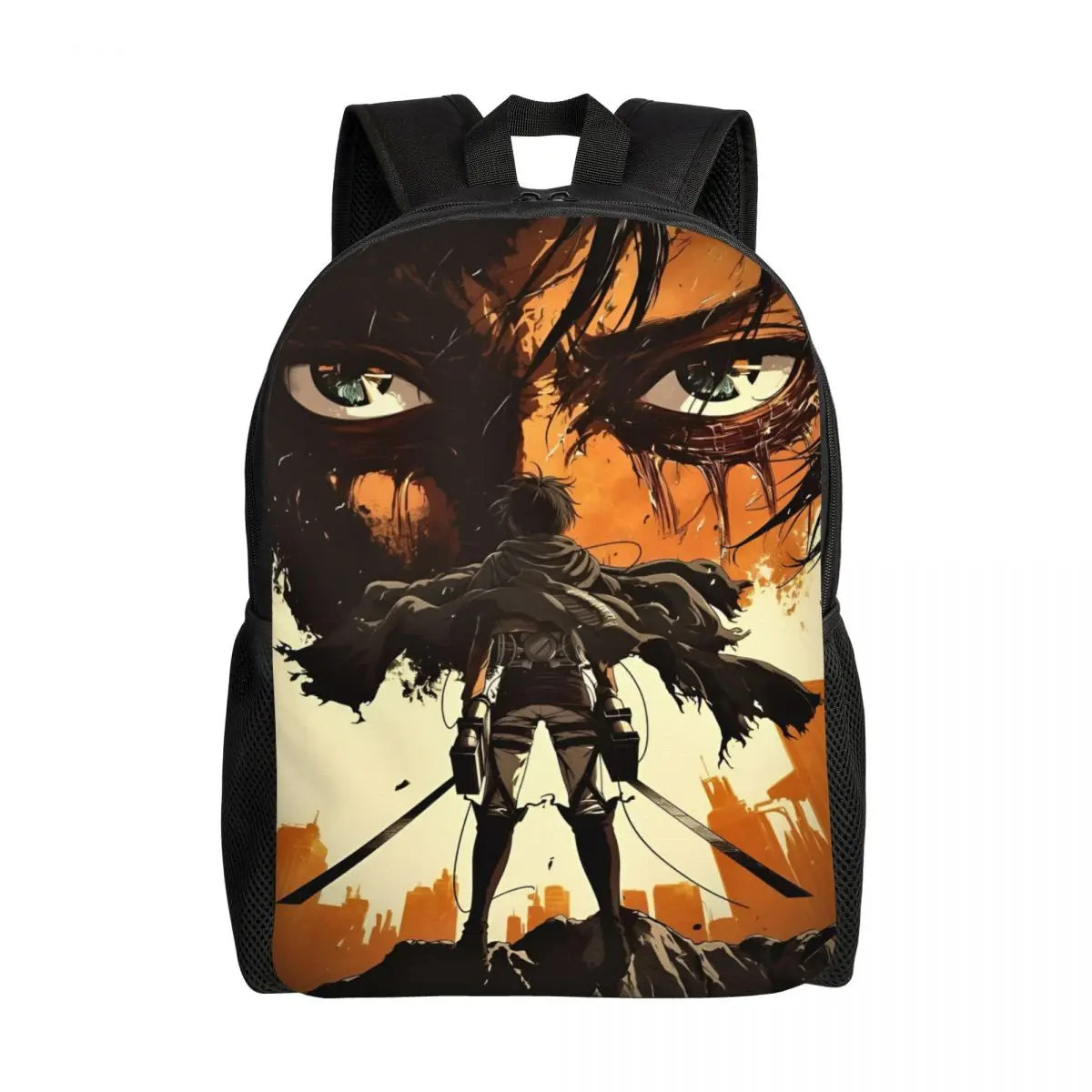 Рюкзак Custom Attackes On Titan для женщин и мужчин, школьников и студентов колледжей, сумка для книг, вмещает ноутбук с диагональю 15 дюймов.
Рюкзак Custom Attackes On Titan для женщин и мужчин, школьников и студентов колледжей, сумка для книг, вмещает ноутбук с диагональю 15 дюймов.