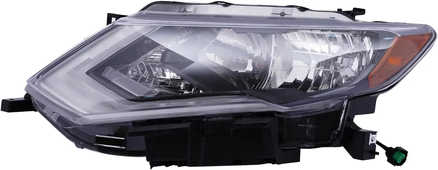 2017 2018 2019Nissan Rogue Headlight Assembly, Left Driver Side Headlights replacement OEM 260106FL0A, NI2503254 (Left Driver Si
2017 2018 2019Nissan Rogue Headlight Assembly, Left Driver Side Headlights replacement OEM 260106FL0A, NI2503254 (Left Driver Si