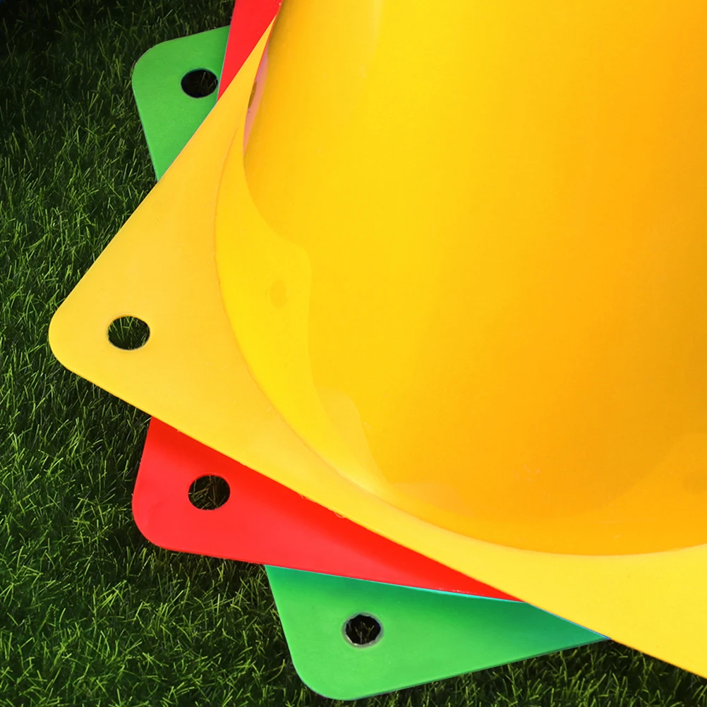 24 Pcs Training Cone Equipment Practical Agility Cones Sports Colorful Portable Small Child 
24 Pcs Training Cone Equipment Practical Agility Cones Sports Colorful Portable Small Child