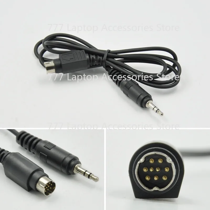 Audio Adapter Cable For Bose-Din 9 Pin Din MIDI Male To 3.5mm Male Stereo Jack
Audio Adapter Cable For Bose-Din 9 Pin Din MIDI Male To 3.5mm Male Stereo Jack