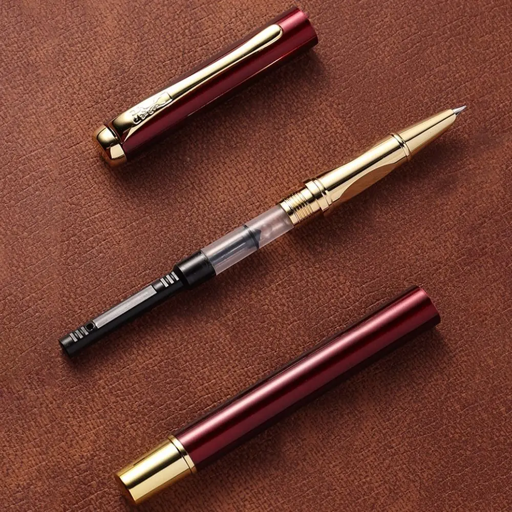 New Metal Metal Fountain Pen 0.38mm Fine Writing Pen Students Gift Business Office Stationery Writing Tools
New Metal Metal Fountain Pen 0.38mm Fine Writing Pen Students Gift Business Office Stationery Writing Tools