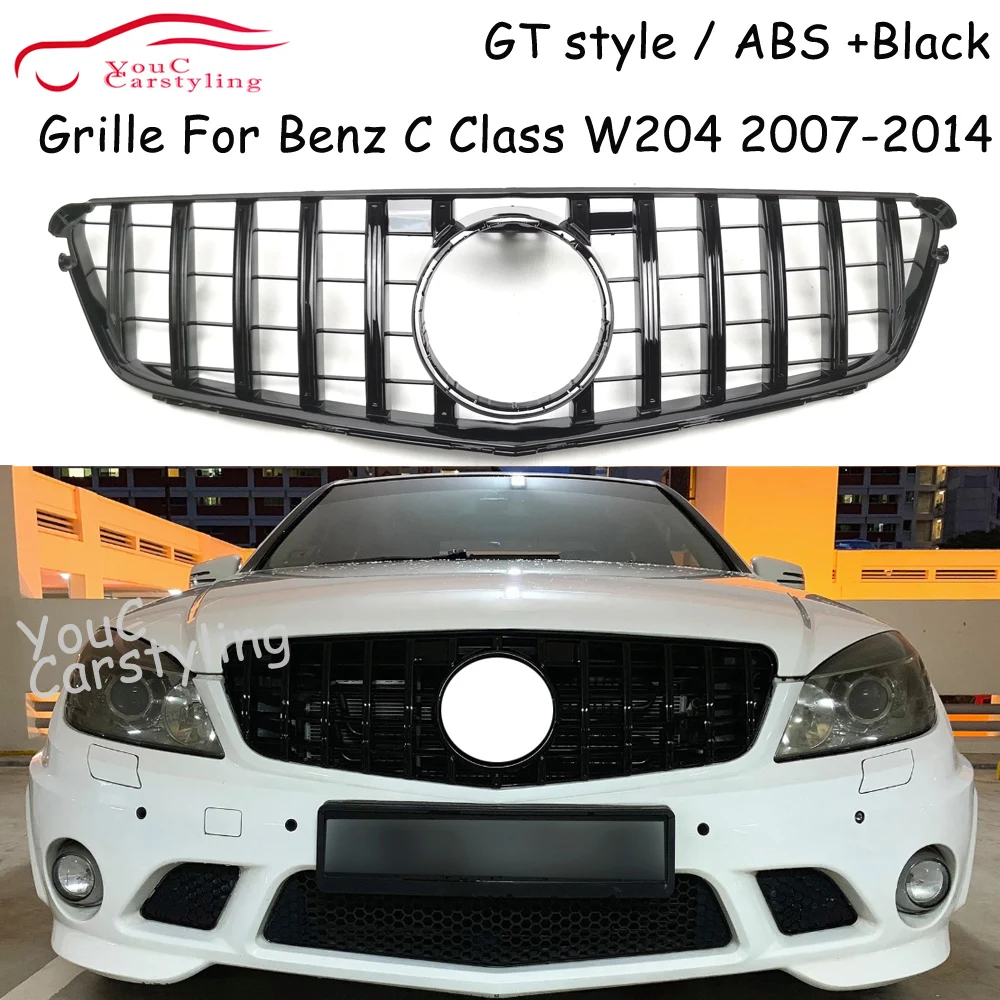 W204 GT Grille Front Grill Mesh For Mercedes C Class W204 2007 -2014 C180 C200 C250 C280 C300 C350 Front Hood Grills NOt Fit C63
W204 GT Grille Front Grill Mesh For Mercedes C Class W204 2007 -2014 C180 C200 C250 C280 C300 C350 Front Hood Grills NOt Fit C63