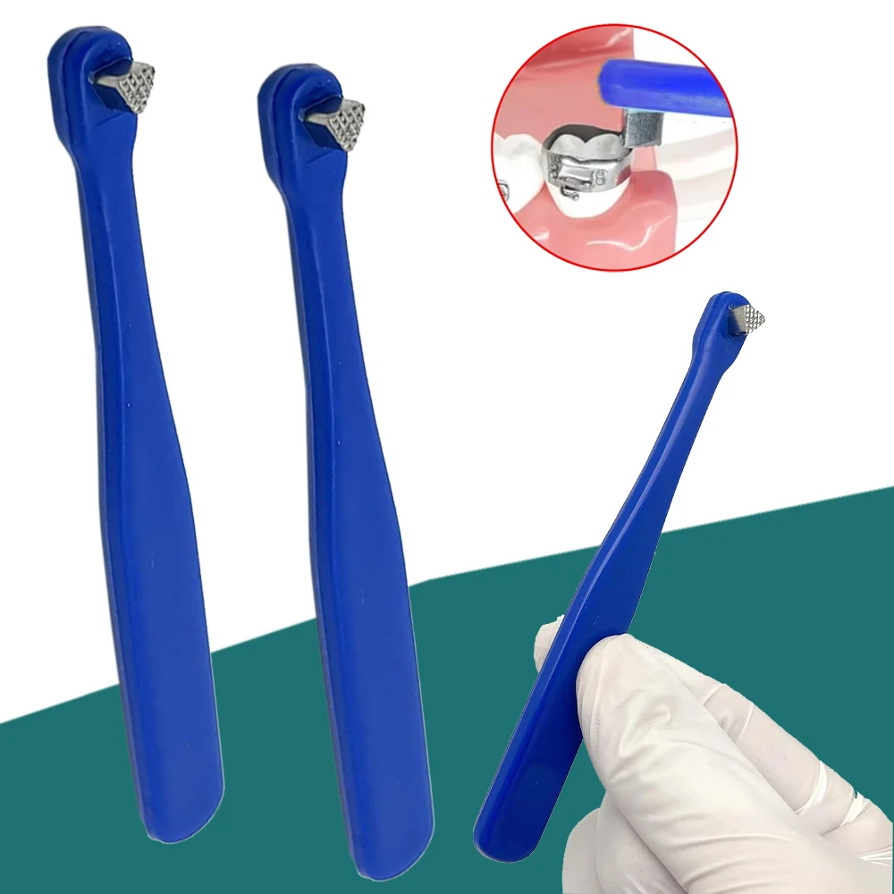 Dental Orthodontic Band Pusher Seater Molar Bands Bite Stick Serrated Tip Manual Instrument for Dentistry Tools Set
Dental Orthodontic Band Pusher Seater Molar Bands Bite Stick Serrated Tip Manual Instrument for Dentistry Tools Set