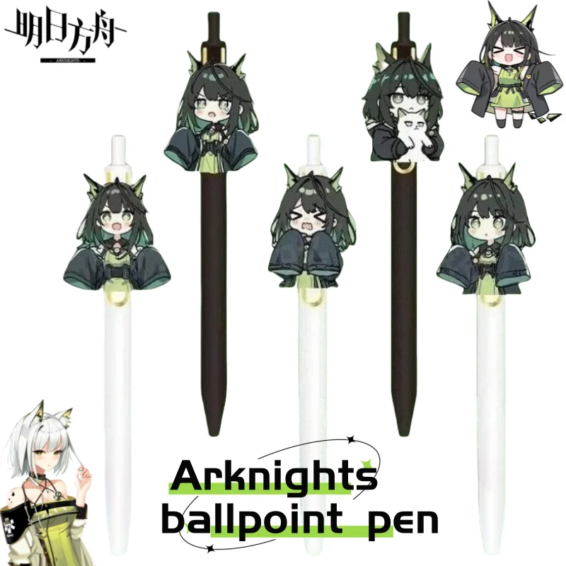 Arknights Kal'tsit аниме игровые товары мультфильм студент экзамен подготовка кнопочные гелевые ручки высокие эстетические подарки оптом 
Arknights Kal'tsit аниме игровые товары мультфильм студент экзамен подготовка кнопочные гелевые ручки высокие эстетические подарки оптом