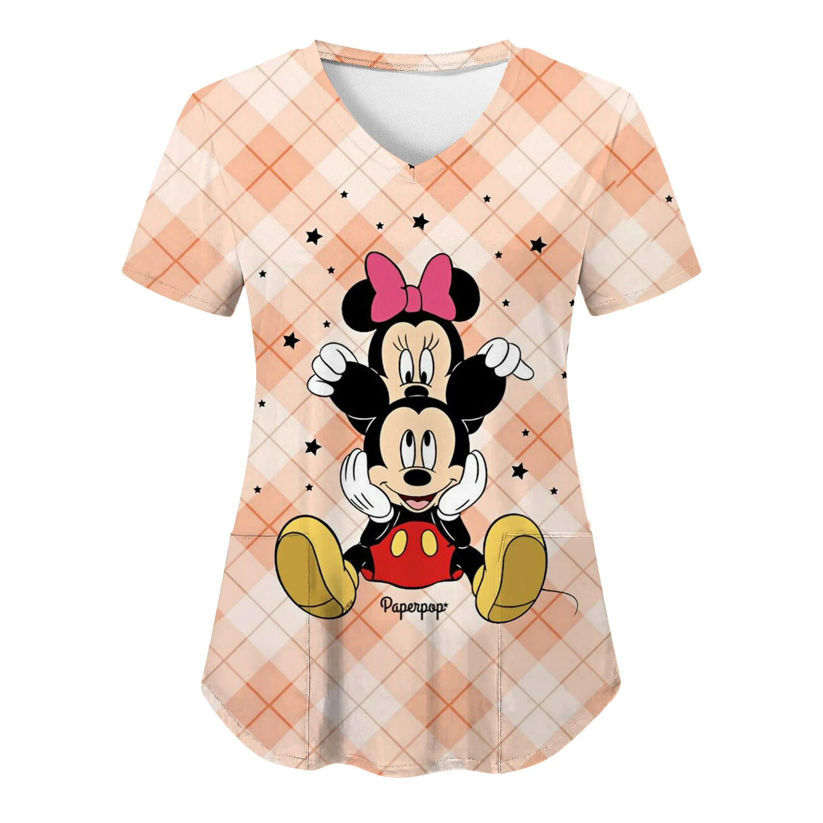 2024 Woman Clothes Nursing Uniform Women's -shir T Shirt Disney Tops Pocket Top Traffic Store Coquette Dresses Traf Y2k
2024 Woman Clothes Nursing Uniform Women's -shir T Shirt Disney Tops Pocket Top Traffic Store Coquette Dresses Traf Y2k