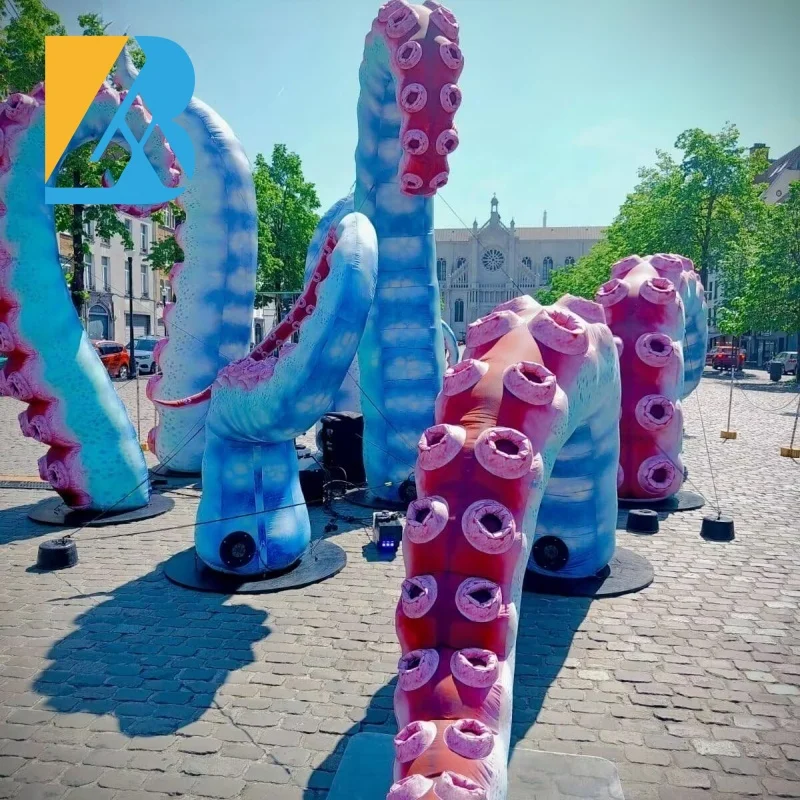 Custom Made Giant Blow up Octopus Tentacles for Street Decoration Toys
Custom Made Giant Blow up Octopus Tentacles for Street Decoration Toys