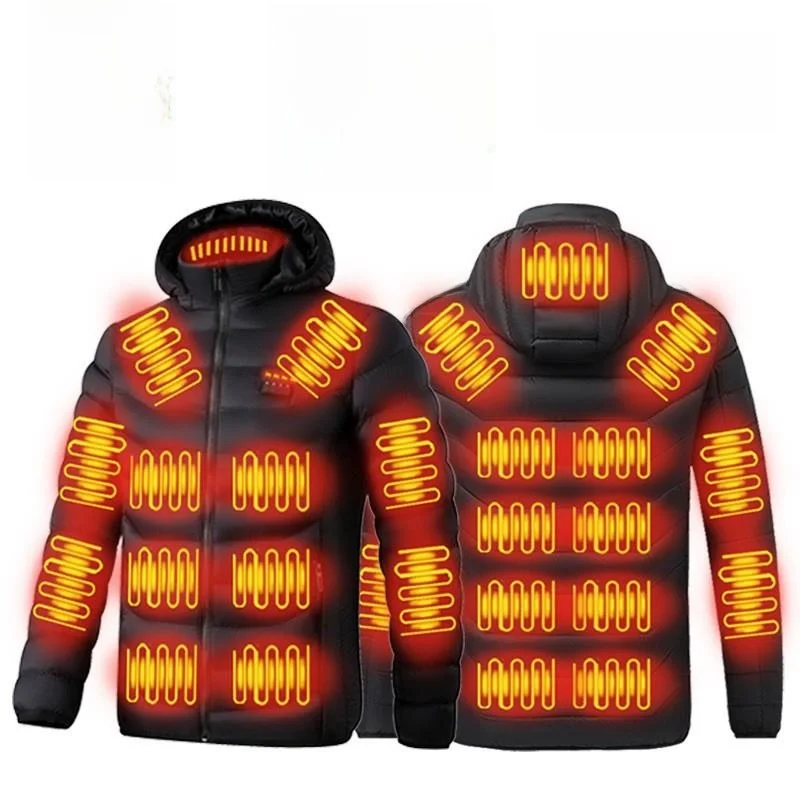 Зимняя куртка с умным подогревом, мужская и женская одежда с USB-подогревом, хлопковое пальто с подогревом, теплое
Зимняя куртка с умным подогревом, мужская и женская одежда с USB-подогревом, хлопковое пальто с подогревом, теплое