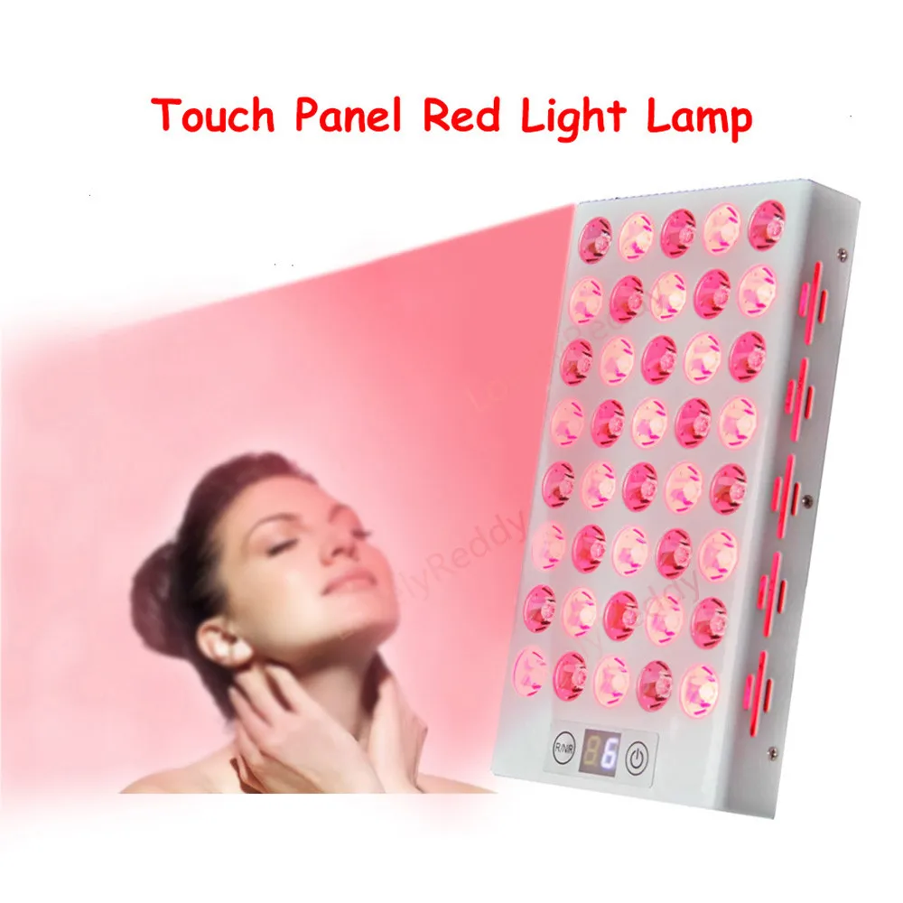 660nm Near Infrared Biotherapy Device Facial Red Light Panel Heated Skincare Joint Pain Relief Timing Led Light Lamp
660nm Near Infrared Biotherapy Device Facial Red Light Panel Heated Skincare Joint Pain Relief Timing Led Light Lamp