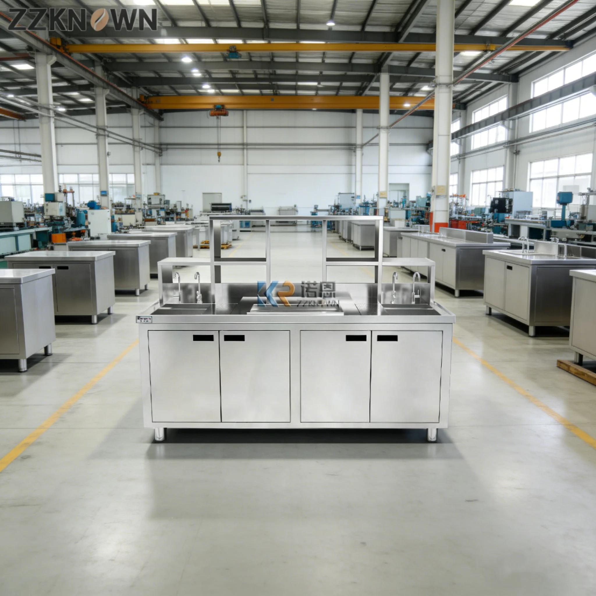 Commercial Stainless Steel Boba Tea bar Counter Milk Tea Shop Counter Design Equipment bar Bubble Tea Counter Stainless Steel
Commercial Stainless Steel Boba Tea bar Counter Milk Tea Shop Counter Design Equipment bar Bubble Tea Counter Stainless Steel