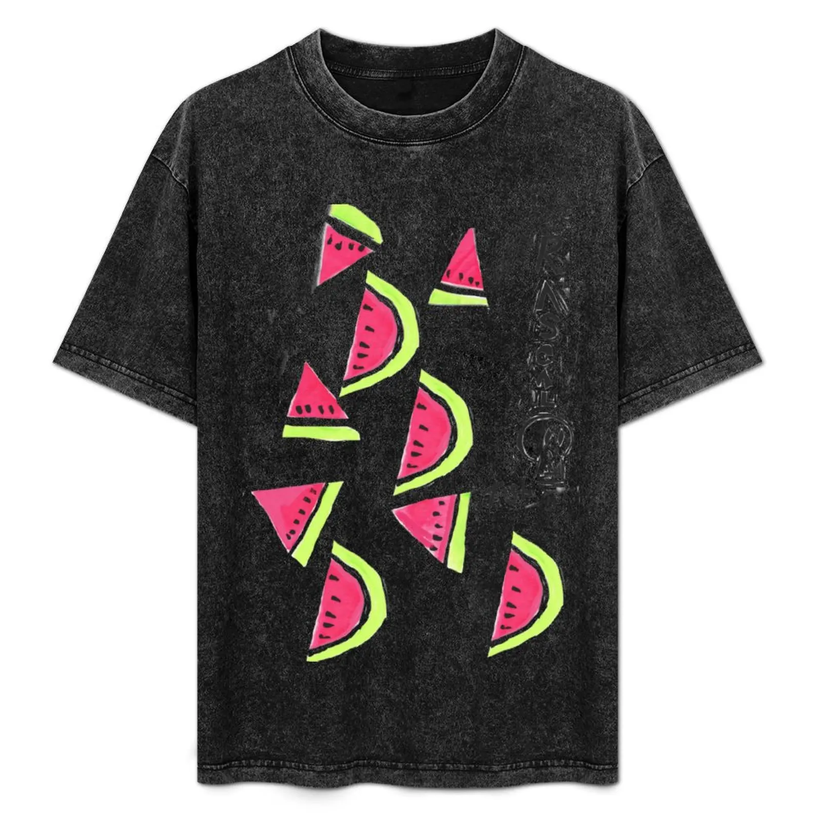 RascalWatermellon T-Shirt Trendy Print Short Sleeve T-Shirt
RascalWatermellon T-Shirt Trendy Print Short Sleeve T-Shirt