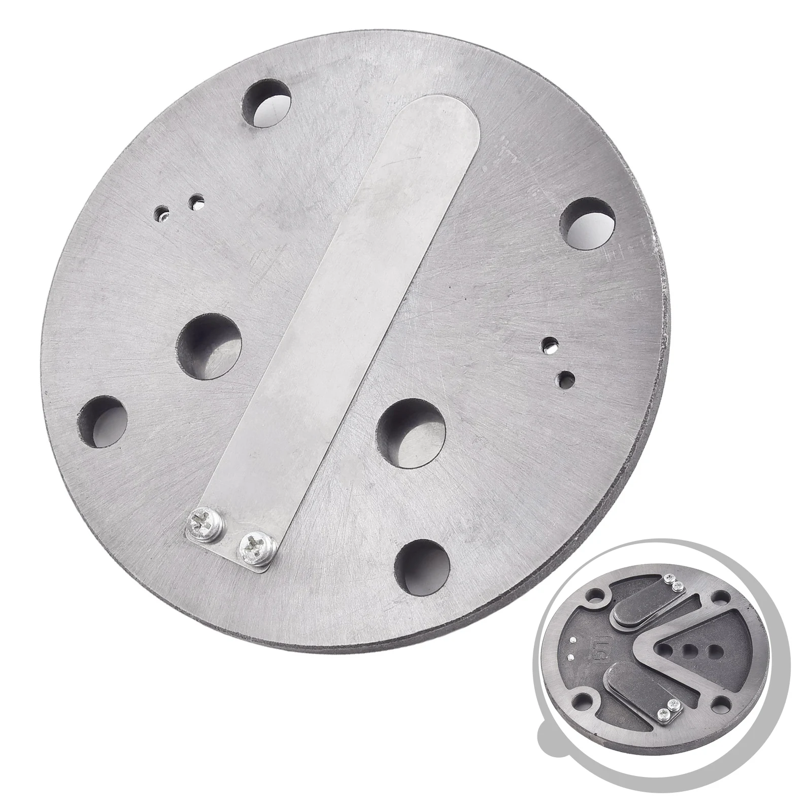 Air Compressors Valve Plates For 80 Air Pump Plates Set Stainless Steel Versatile Applications Block Accessory
Air Compressors Valve Plates For 80 Air Pump Plates Set Stainless Steel Versatile Applications Block Accessory