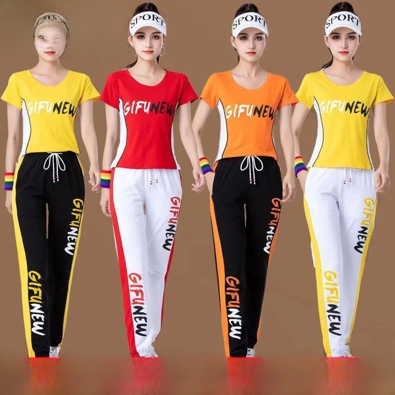 New Square Dance Sport Fitn Performance Costume Set Ghost Step Dance Cotton Blend Triacetate Fiber Women's Ethnic Sta...
New Square Dance Sport Fitn Performance Costume Set Ghost Step Dance Cotton Blend Triacetate Fiber Women's Ethnic Sta...