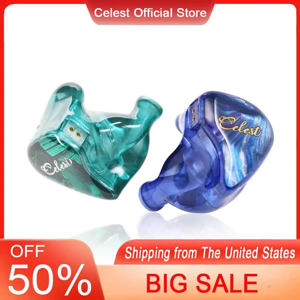 Kinera Celest Wyvern Qing In-Ear Earphone With Microphone Cable Gaming Earbuds Audio Headset Monitor IEMs Wired HiFi Headphone
Kinera Celest Wyvern Qing In-Ear Earphone With Microphone Cable Gaming Earbuds Audio Headset Monitor IEMs Wired HiFi Headphone