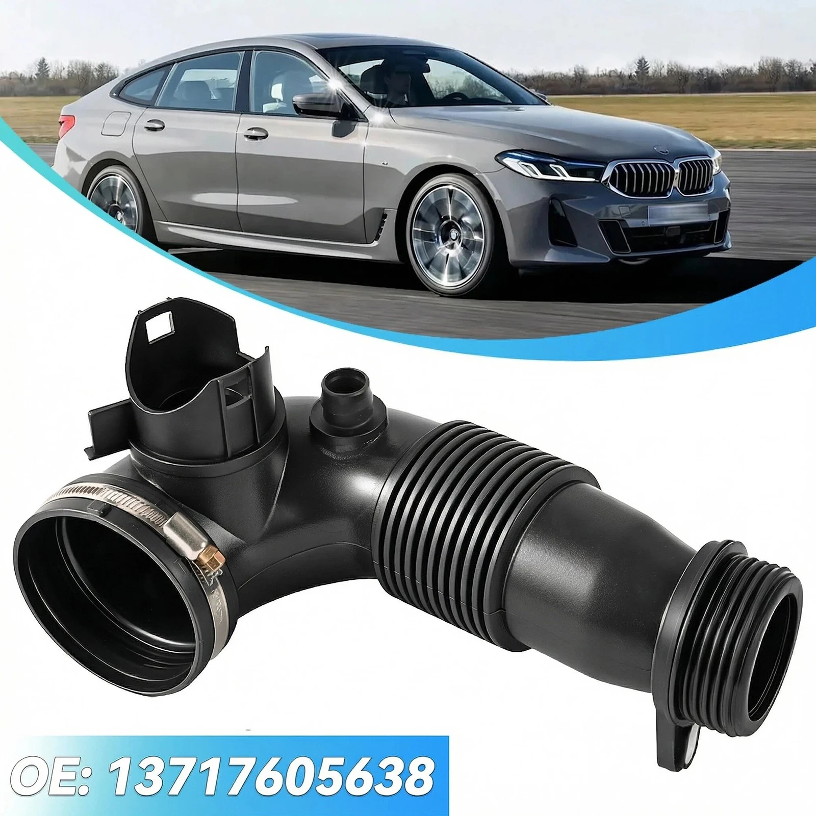 For BMW F20 F30 F10 N20 X3 X4 X5 320i 328i 528i Engine Air Intake Tube Pipe Hose
For BMW F20 F30 F10 N20 X3 X4 X5 320i 328i 528i Engine Air Intake Tube Pipe Hose