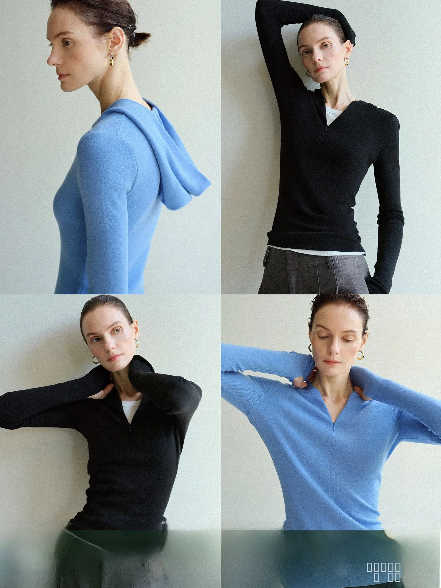 Mogas Yangzi Wool Knitted Long Sve Hat Women's Base irt Tee Season Sle Casual Fit Soft Fine Yarn V-Ne Non-Sink
Mogas Yangzi Wool Knitted Long Sve Hat Women's Base irt Tee Season Sle Casual Fit Soft Fine Yarn V-Ne Non-Sink