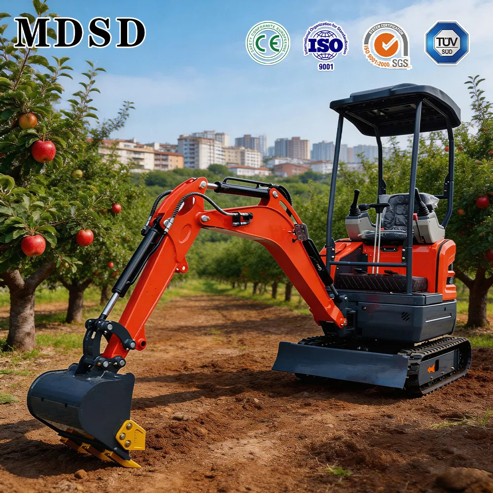Customizable Mini Excavator 3 Ton Factory Direct Supply Complete Certification High Cost Performance Multifunctional Excavator
Customizable Mini Excavator 3 Ton Factory Direct Supply Complete Certification High Cost Performance Multifunctional Excavator
