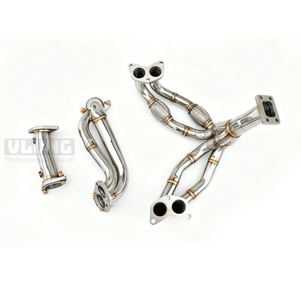 Performance Exhaust Turbo Manifold For Subaru BRZ Toyota GT86 2.0L 2014-2021 Stainless Steel Exhaust Header
Performance Exhaust Turbo Manifold For Subaru BRZ Toyota GT86 2.0L 2014-2021 Stainless Steel Exhaust Header
