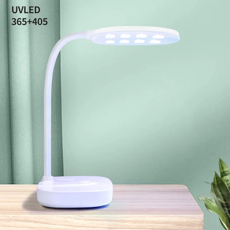 1PC LED Desktop Nail Lamp USB Powered Quick Drying UV Nail Dryer Folding Baking Lamp for Phototherapy Nail Care
1PC LED Desktop Nail Lamp USB Powered Quick Drying UV Nail Dryer Folding Baking Lamp for Phototherapy Nail Care