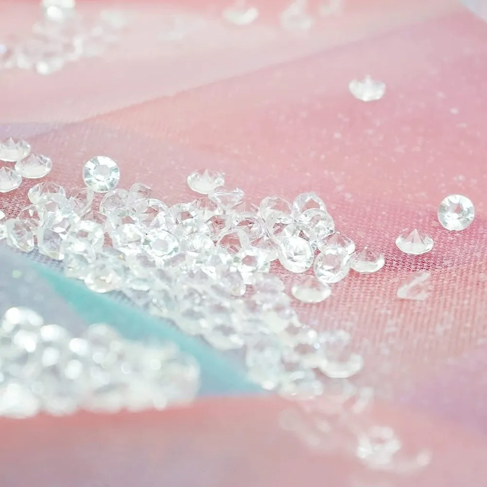500Pcs Clear Acrylic Diamond Rhinestones Vase Fillers Table Decor Wedding Centerpieces Party Scatter Home Office Decoration
500Pcs Clear Acrylic Diamond Rhinestones Vase Fillers Table Decor Wedding Centerpieces Party Scatter Home Office Decoration