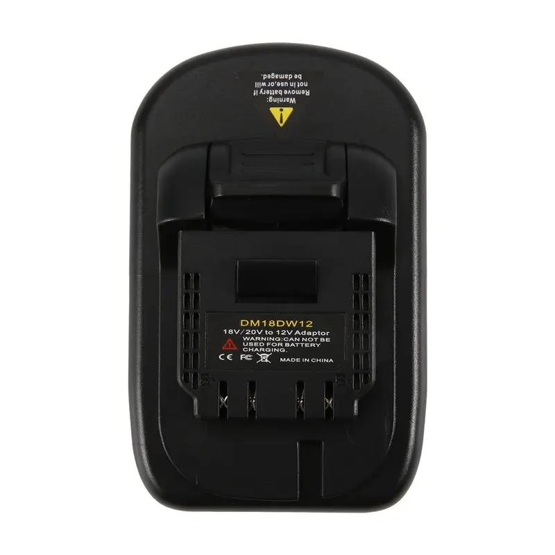 DM18DW12 Battery Adapter Convert For / 18V 20V Lithium Battery To For 12V Replacement Battery Tool
DM18DW12 Battery Adapter Convert For / 18V 20V Lithium Battery To For 12V Replacement Battery Tool
