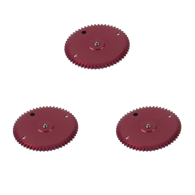 3X Watch Parts 3135-540 Red Reversing Wheel Mounted Replacement For Rolex VR 3135 Watch Movement Repair Spare Part Multi-Purpose
3X Watch Parts 3135-540 Red Reversing Wheel Mounted Replacement For Rolex VR 3135 Watch Movement Repair Spare Part Multi-Purpose