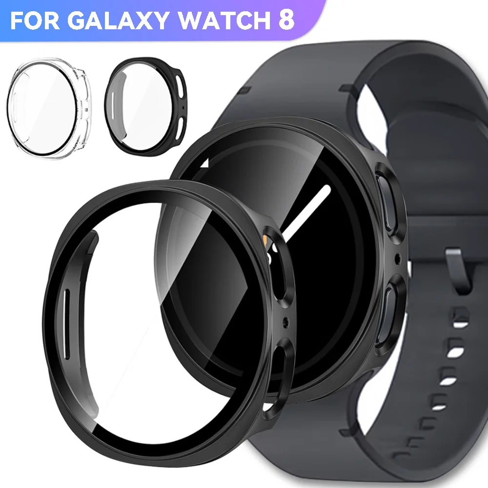 Защитный чехол из закаленного стекла для Samsung Galaxy Watch 8, 40 мм, 44 мм, HD, защита от царапин для Galaxy Watch 8, 40/44 мм
Защитный чехол из закаленного стекла для Samsung Galaxy Watch 8, 40 мм, 44 мм, HD, защита от царапин для Galaxy Watch 8, 40/44 мм
