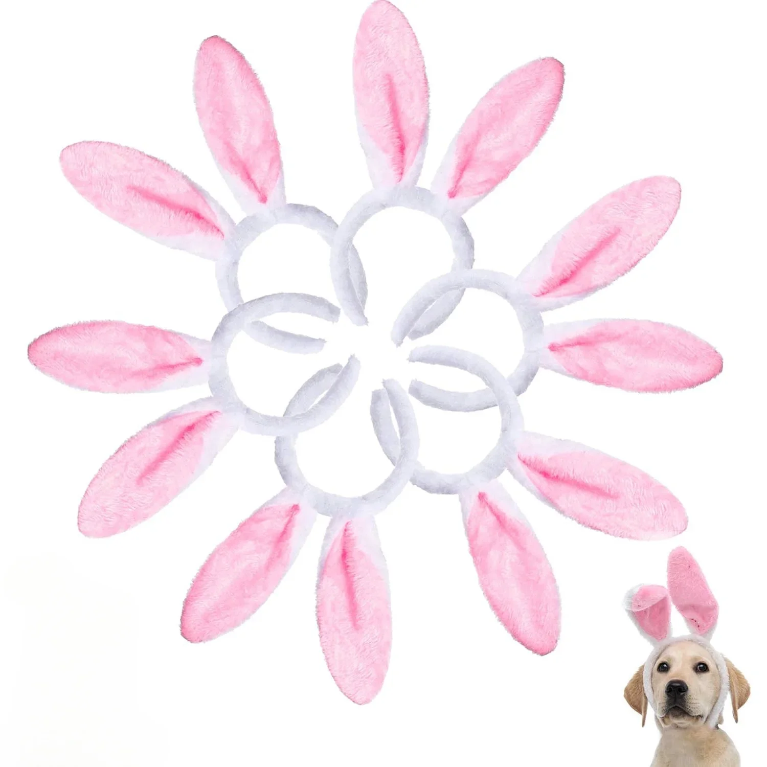 1\12pcs Soft Pink Faux Fur Rabbit Ear Headbands,11.81"PerfectforEasterCelebrations&ThemedEvents,CelebrationHeadband-Soft Texture
1\12pcs Soft Pink Faux Fur Rabbit Ear Headbands,11.81"PerfectforEasterCelebrations&ThemedEvents,CelebrationHeadband-Soft Texture