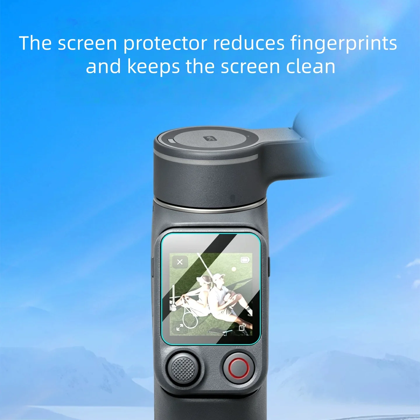 Tempered Glass Screen Protector for DJI Osmo Mobile 8P, 9H Hardness HD Clear Anti-Scratch Camera Lens Protective Film
Tempered Glass Screen Protector for DJI Osmo Mobile 8P, 9H Hardness HD Clear Anti-Scratch Camera Lens Protective Film