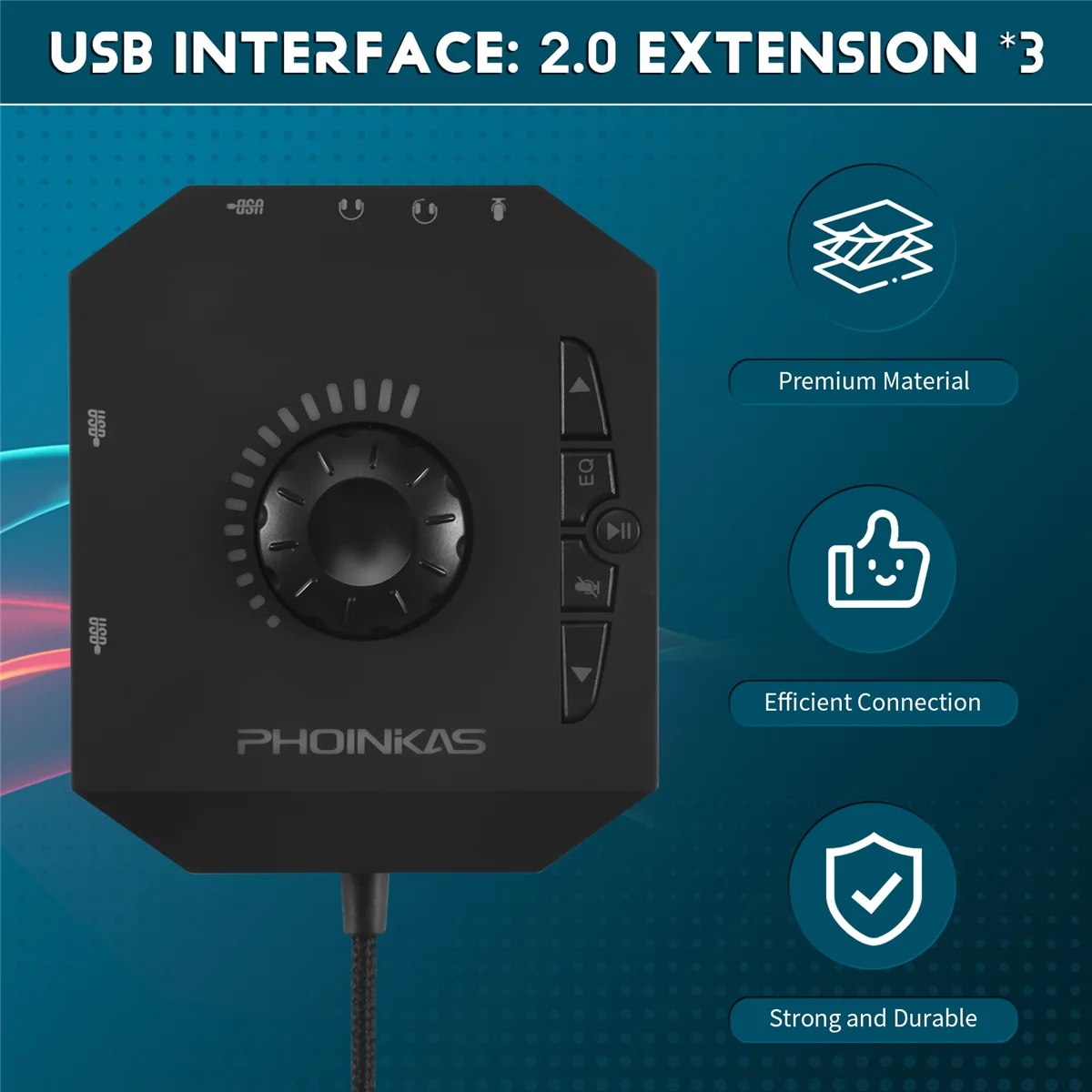 Phoinikas T10 Multi-переключатель USB-концентратор Аудиоадаптер Внешняя стереокарта с наушниками 3,5 мм и разъемом для микрофона Черный ГОРЯЧИЙ
Phoinikas T10 Multi-переключатель USB-концентратор Аудиоадаптер Внешняя стереокарта с наушниками 3,5 мм и разъемом для микрофона Черный ГОРЯЧИЙ