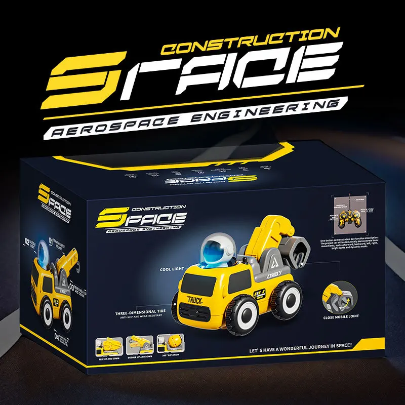 Space cute fun toys for children's birthday gift simulation remote control car toys for 6-12 years old
Space cute fun toys for children's birthday gift simulation remote control car toys for 6-12 years old