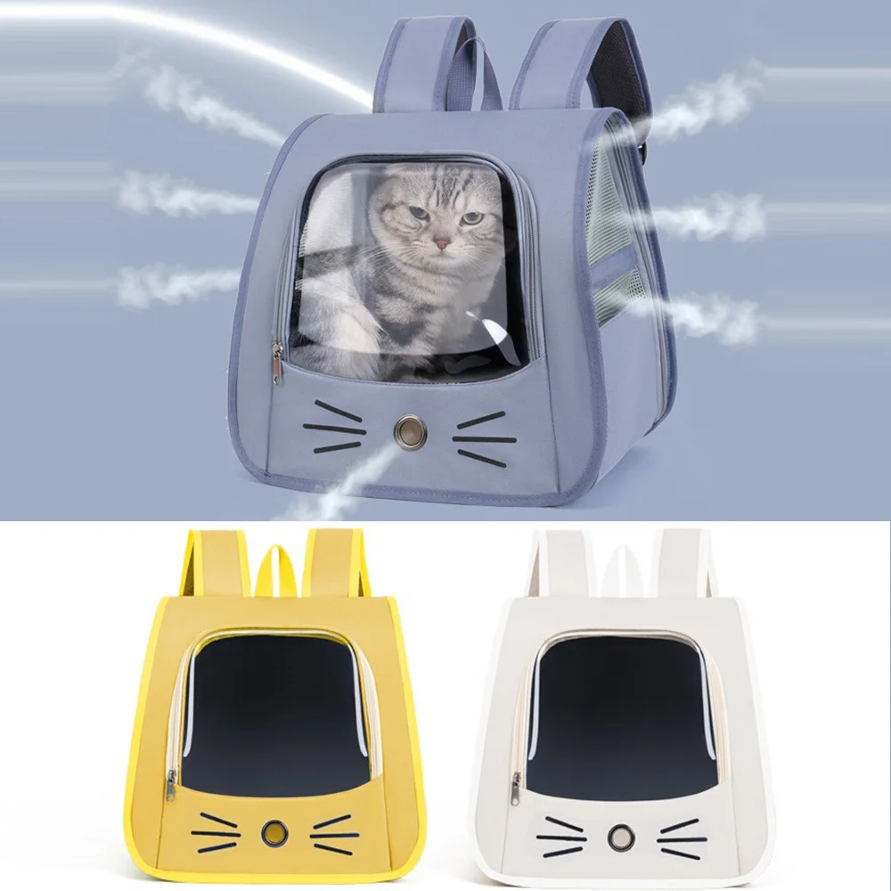 Portable Pet Carrier Cat Dog Bag Backpack Stress Prevention Outdoor Travel Breathable Kitten Carrying Cats Dogs Bags Backpacks
Portable Pet Carrier Cat Dog Bag Backpack Stress Prevention Outdoor Travel Breathable Kitten Carrying Cats Dogs Bags Backpacks