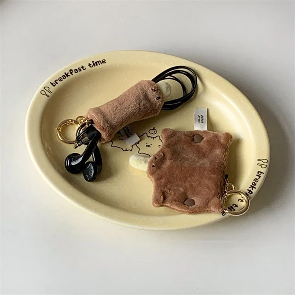 Creative Plush Fabric Platypus Cable Manager Headphone Data Cable Storage and Organizing Gadgets Portable Keychain Cable Manager
Creative Plush Fabric Platypus Cable Manager Headphone Data Cable Storage and Organizing Gadgets Portable Keychain Cable Manager