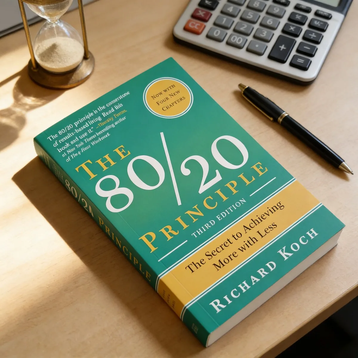 The 80/20 Principle Third Edition: Productivity & Efficiency Guide To Achieve More with Less By Richard Koch
The 80/20 Principle Third Edition: Productivity & Efficiency Guide To Achieve More with Less By Richard Koch