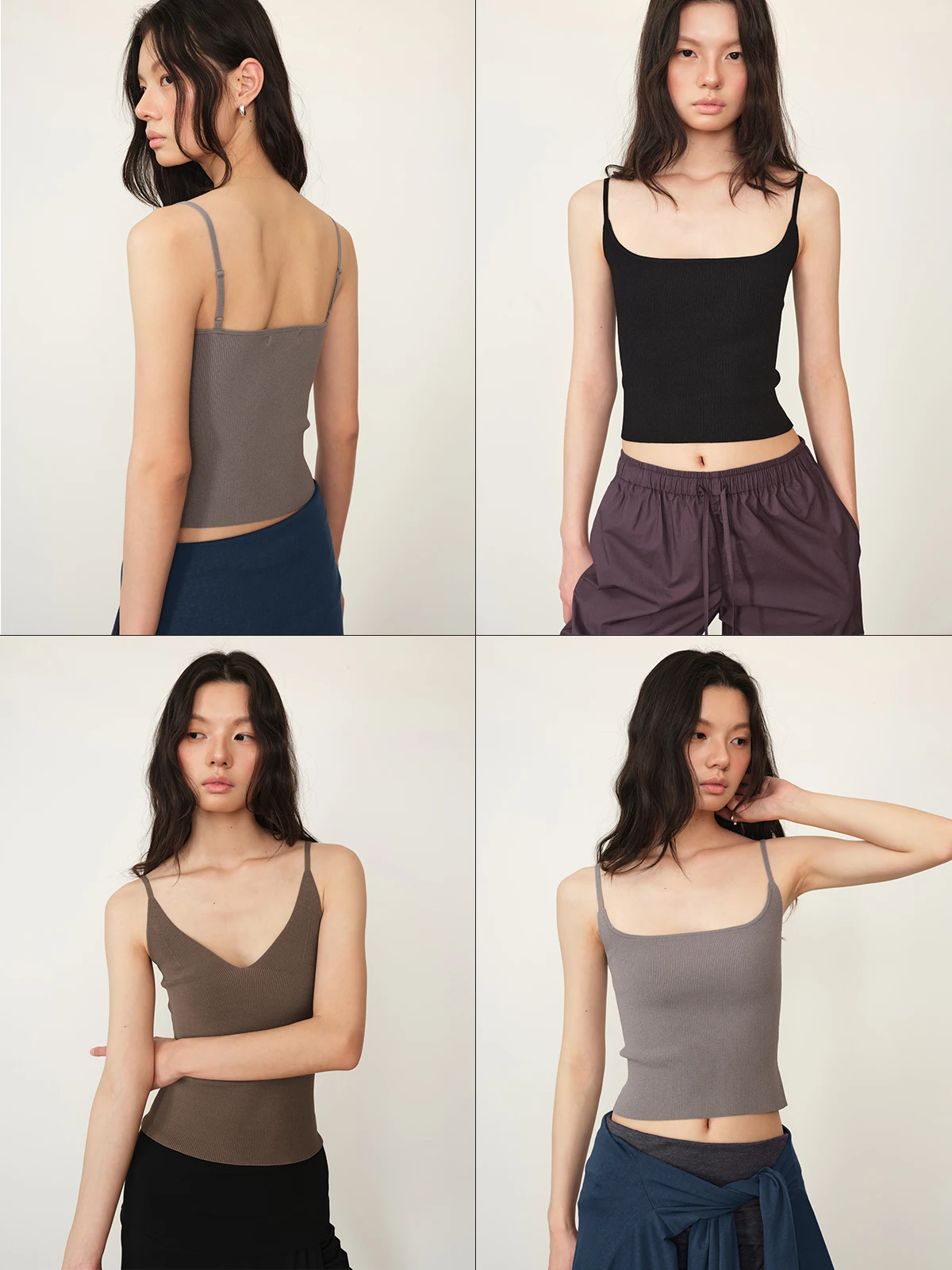 FSYSKINS трикотажная футболка с двойным воротником и эластичной резинкой, цветной жилет с ремешком, топ V Ne Svel, женская модная рабочая одежда
FSYSKINS трикотажная футболка с двойным воротником и эластичной резинкой, цветной жилет с ремешком, топ V Ne Svel, женская модная рабочая одежда