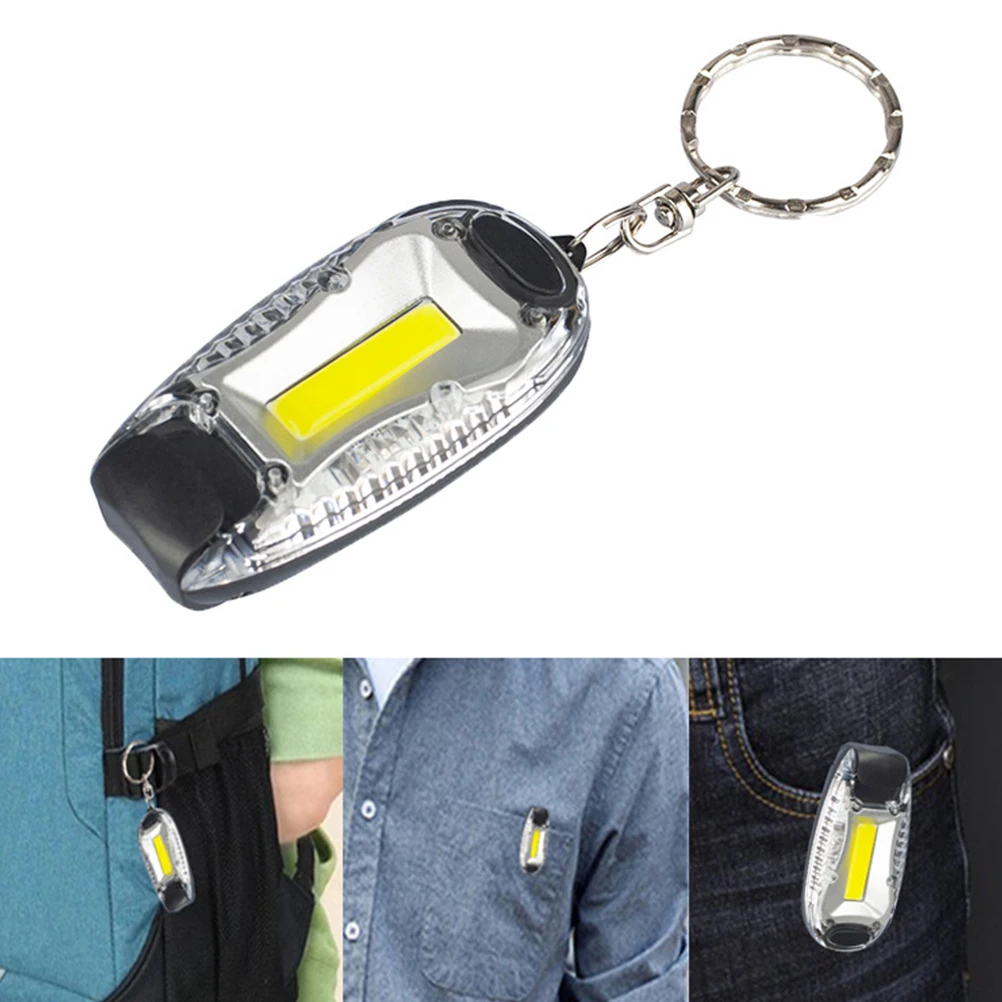 2pcs Keychain Light Keyring Torch LED Flashlight Compact Bright COB Lamp for Home Outdoor Emergency Use Purse Backpack Book
2pcs Keychain Light Keyring Torch LED Flashlight Compact Bright COB Lamp for Home Outdoor Emergency Use Purse Backpack Book