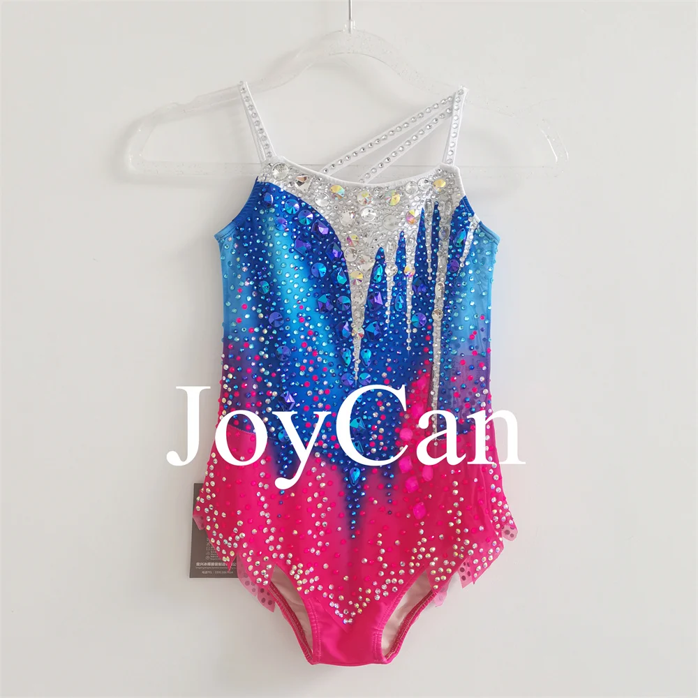 JoyCan Custom Girls Rhythmic Gymnastic LEO Dress New Women's Competition Tank Leotard Ballroom Performance Wear BD9517
JoyCan Custom Girls Rhythmic Gymnastic LEO Dress New Women's Competition Tank Leotard Ballroom Performance Wear BD9517