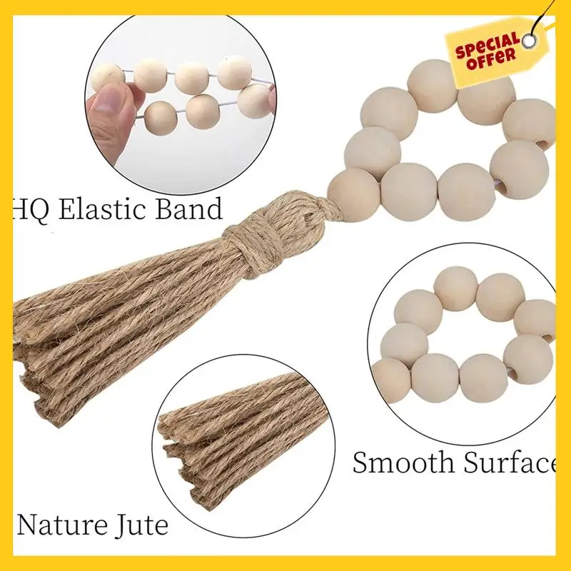 Abcy20pcs Napkin Rings,Wooden Napkin Rings, Wood Bead Napkin Rings For Table Decor, Farmhouse Napkin Rings For Boho
Abcy20pcs Napkin Rings,Wooden Napkin Rings, Wood Bead Napkin Rings For Table Decor, Farmhouse Napkin Rings For Boho