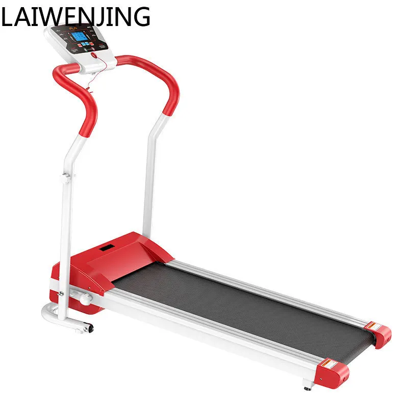 HLZ electric treadmill household extended mini foldable ultra-quiet small simple walking machine 
HLZ electric treadmill household extended mini foldable ultra-quiet small simple walking machine