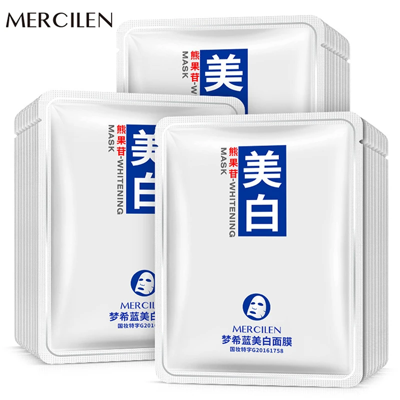 *MERCILEN Vitamin C Whitening Facial Masks Moisturizing Hydrating Anti Wrinkles Anti-aging Face Mask Sheets Masks Skin Care.
*MERCILEN Vitamin C Whitening Facial Masks Moisturizing Hydrating Anti Wrinkles Anti-aging Face Mask Sheets Masks Skin Care.