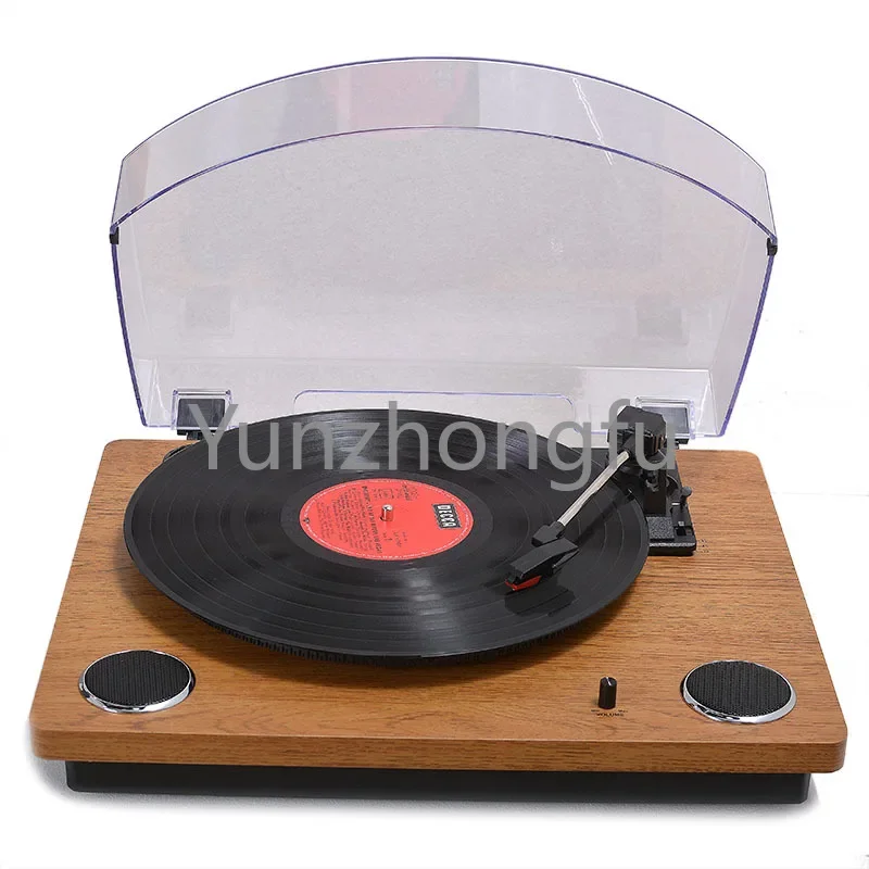 Phonograph Portable Vinyl Record Player Retro Vintage Vinyl Record Player European Old Portable Record Player SC
Phonograph Portable Vinyl Record Player Retro Vintage Vinyl Record Player European Old Portable Record Player SC
